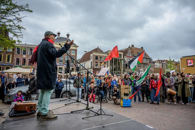 Más de mil personas demuestran en Groningen para solidaridad: 'Todos