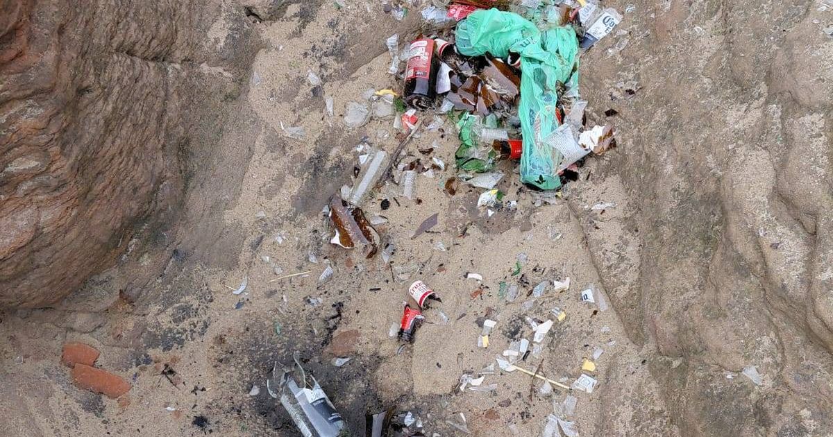 Hombre enfrentado con 'escenas terribles' después de la visita a