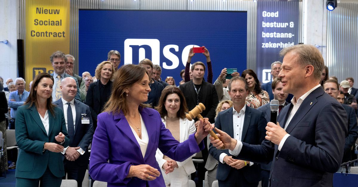 NSC continúa 'a la luz de Omtzigt', pero también permanece
