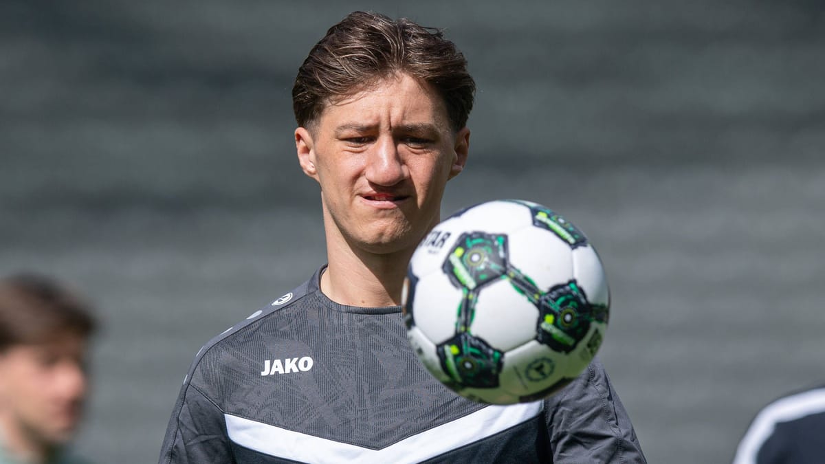 Copa DFB: decisión de usar la estrella de VFB Angelo