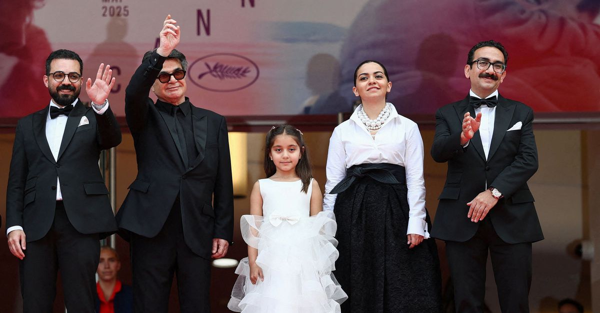 Película iraní 'Fue solo un accidente' gana Golden Palm en