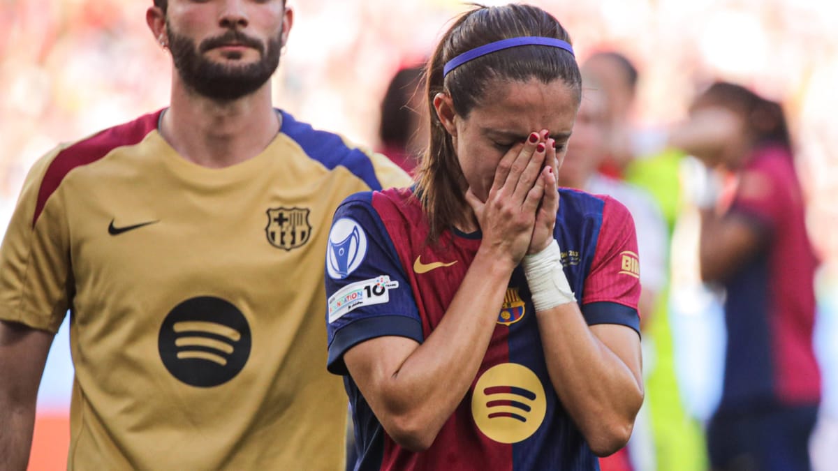 Liga de Campeones Femeninos: FC Barcelona Enfront - Arsenal vitoreó