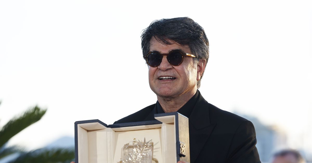 El disidente iraní Jafar Panahi gana la palma dorada en