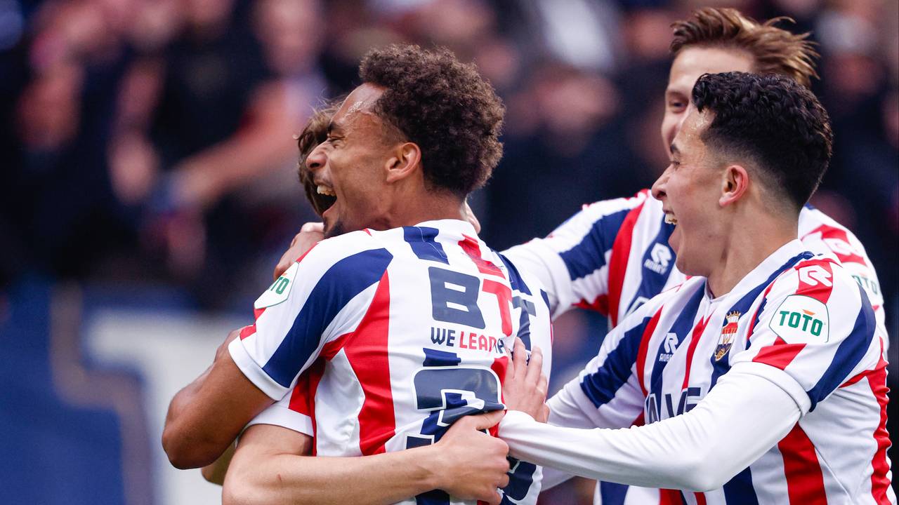 Willem II vence a Dordrecht, ahora tiene que vencer a