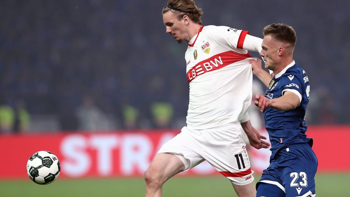 Copa DFB: Stuttgart saca el sombrero de Bielefeld: "No como
