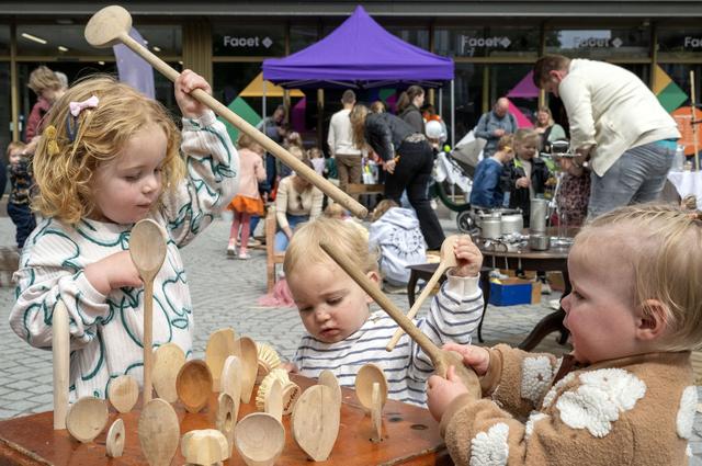 Gran celebración para los pequeños en Emmen