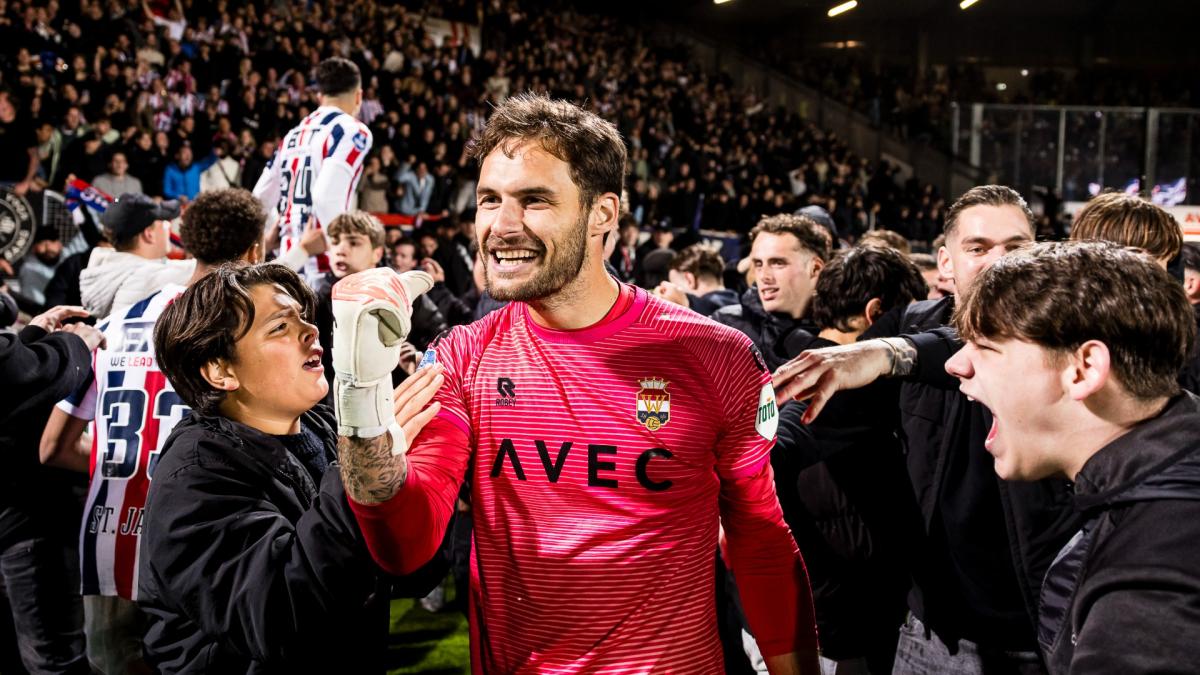 Willem II oponente de Telstar en la final de los
