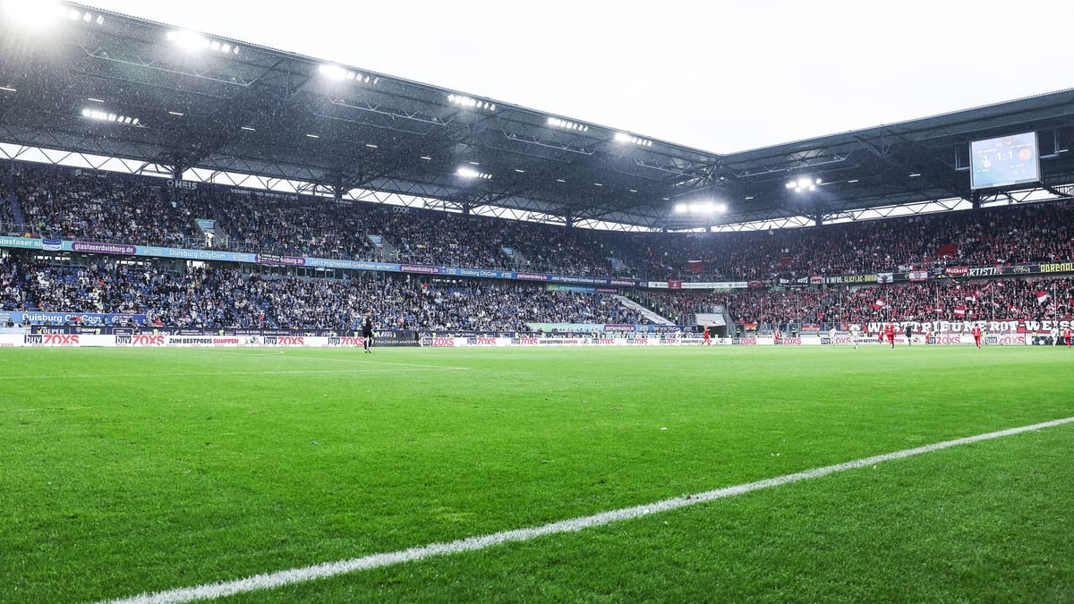 MSV Duisburg: Fan debe ser resucitado - Comer continúa