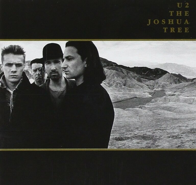 "El árbol Joshua" de los hechos U2: 13 que casi