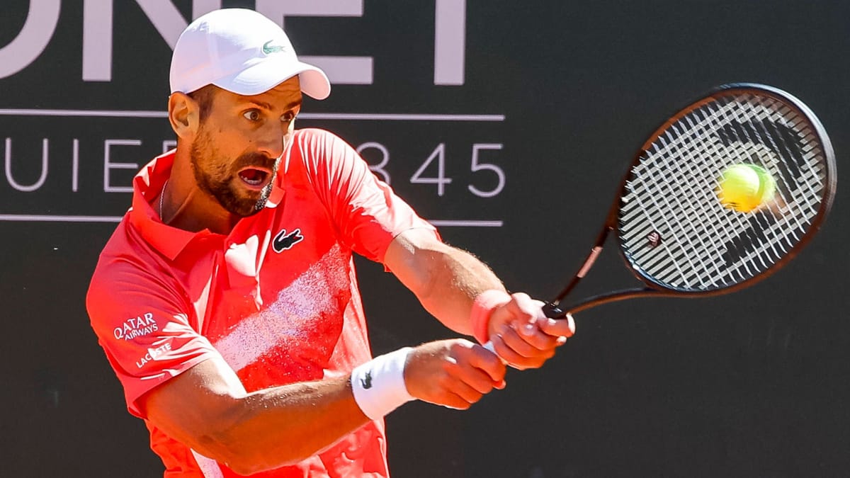 Tenis: Novak Djoković crea la victoria número 100 del torneo