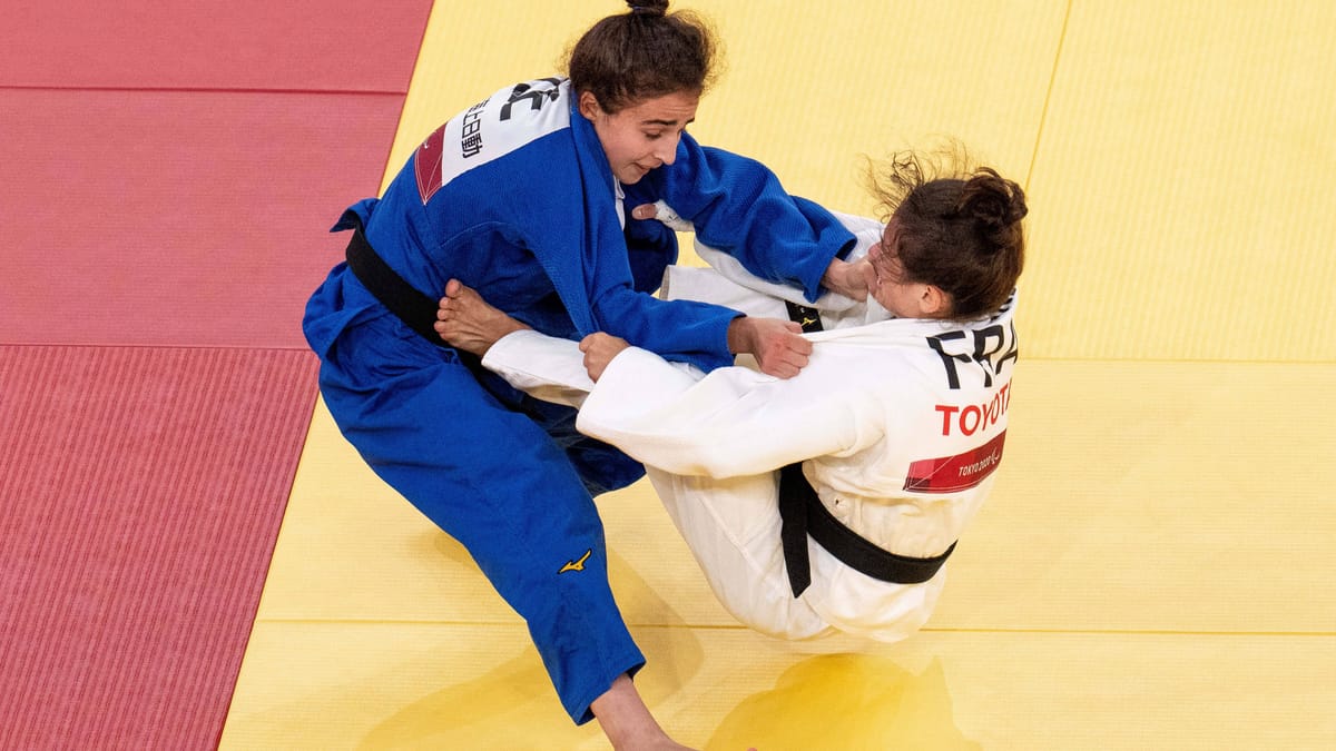 Judo: el atleta para Shahan Hajiyeva cerrado de por vida