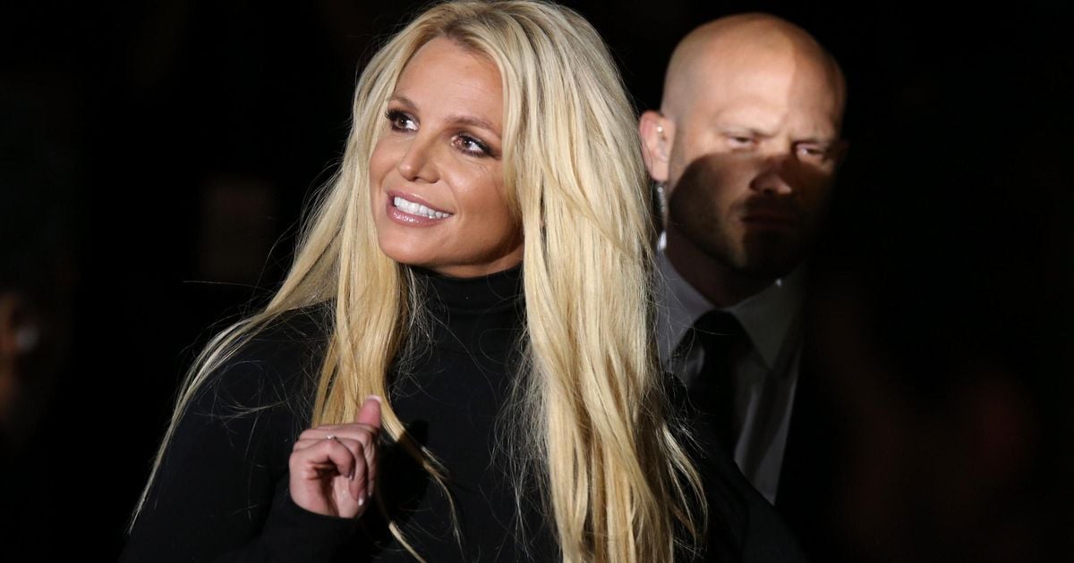 Britney Spears aprovechó los dedos después de la mala conducta