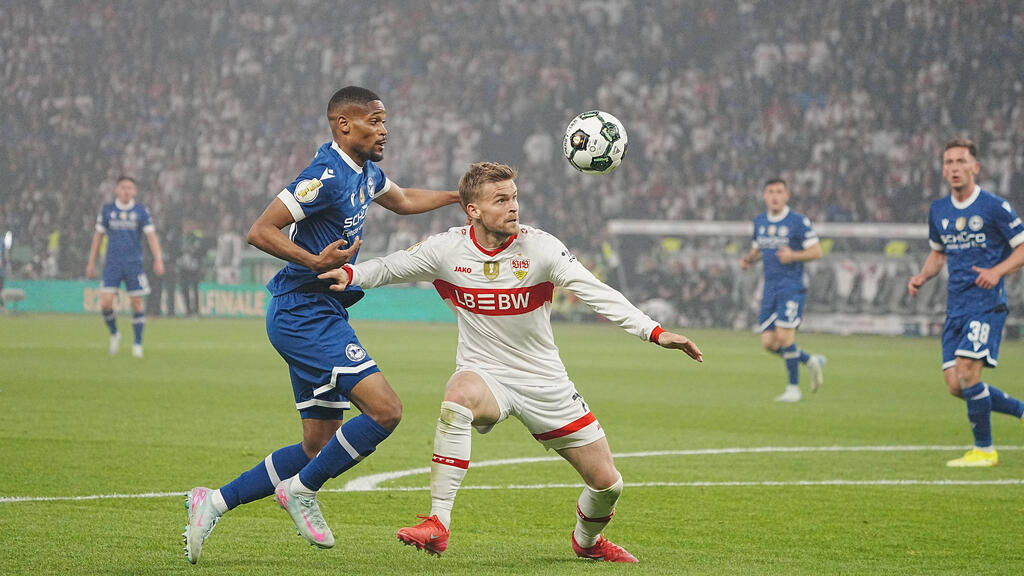 Las estrellas de VFB se emocionan después de la victoria