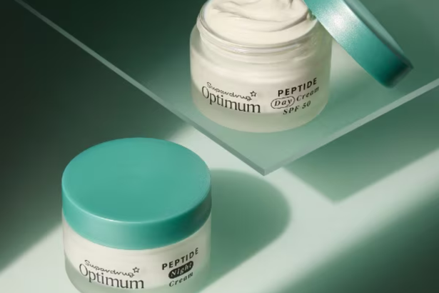 La gama Péptidos óptima es el último lanzamiento de Superdrug Skincare