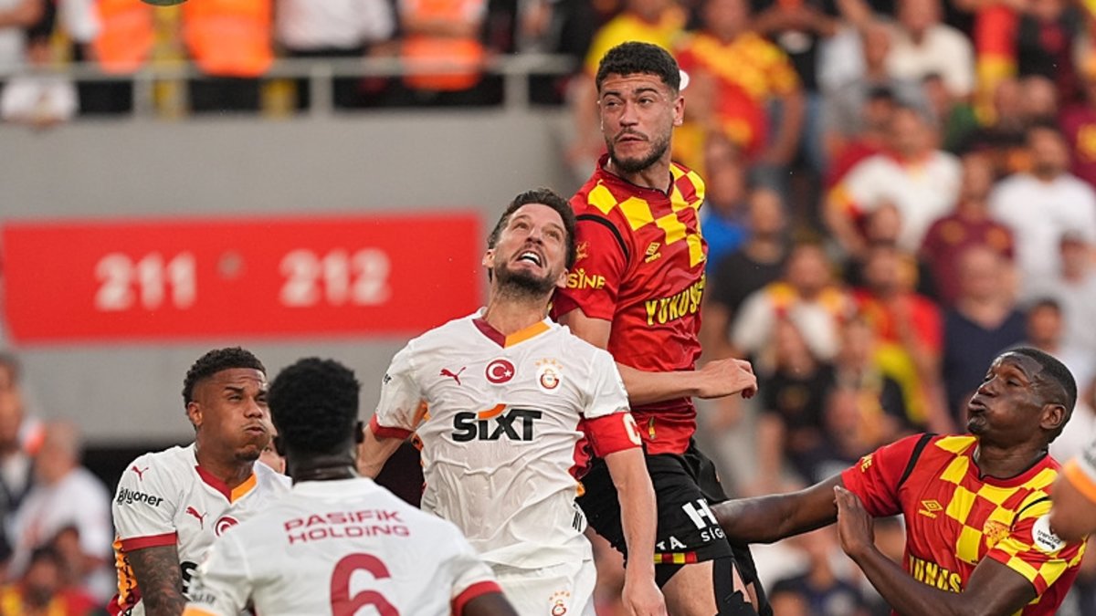 Göztepe 0-2 Galatasaray | Resultado del partido-OZET (Trendyol Super League)