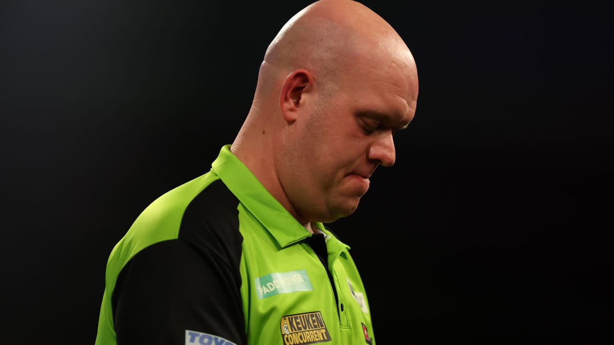 DARTS: Michael Van Gerwen se separa de la esposa