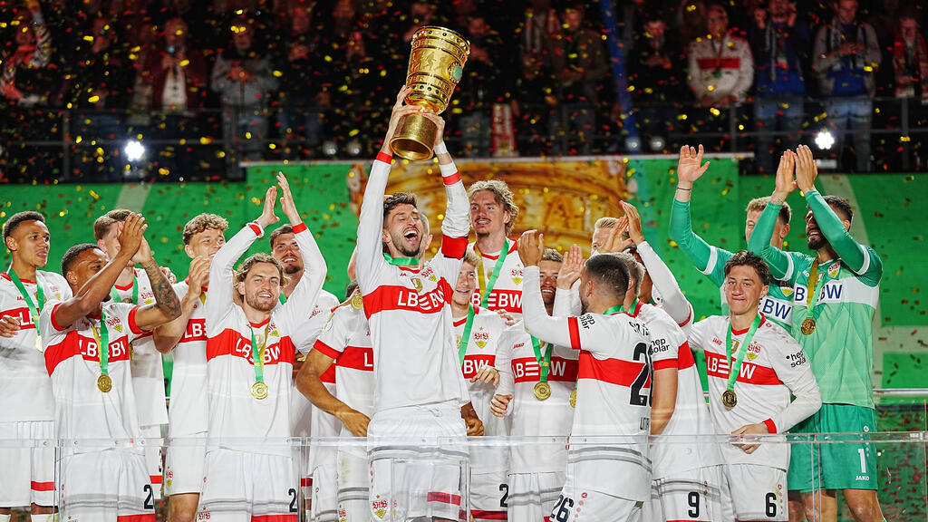 VFB Stuttgart tormenta a la victoria de la Copa