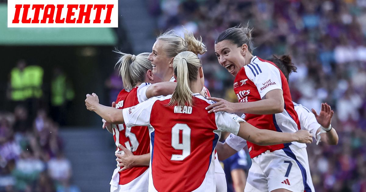 Arsenal ganó la Liga de Campeones Femeninos: el Barça ha