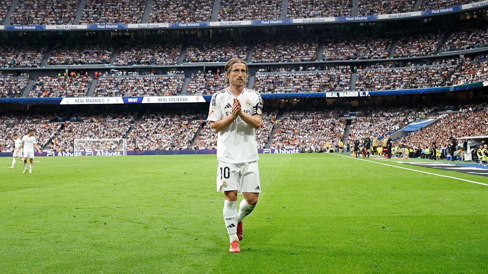 Verabschiedet sich aus Madrid: Luka Modric (39)
