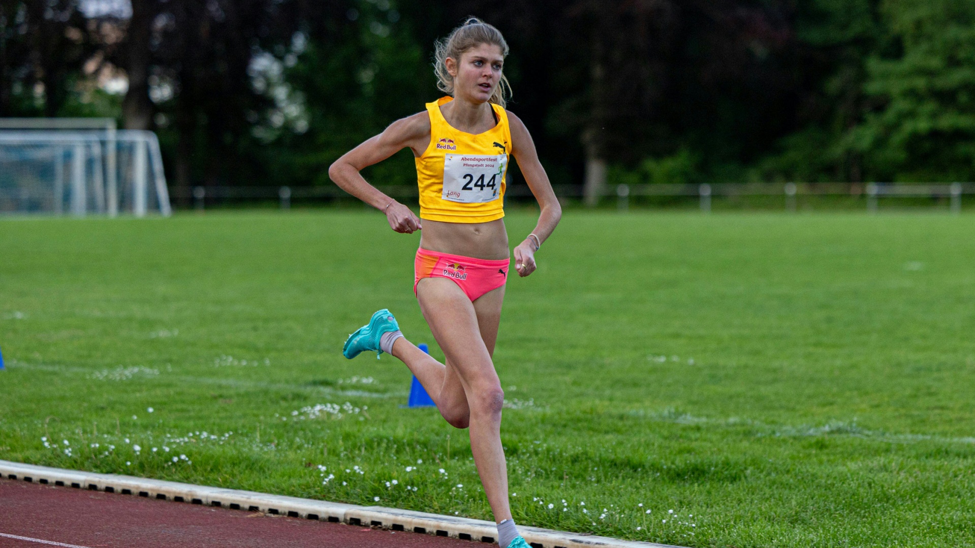 Klosterhalfen grieta récord alemán
