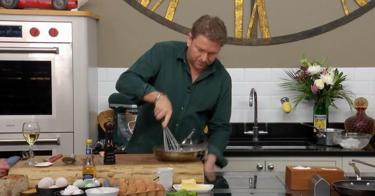 Desayuno simple del chef James Martin que podría ayudar a