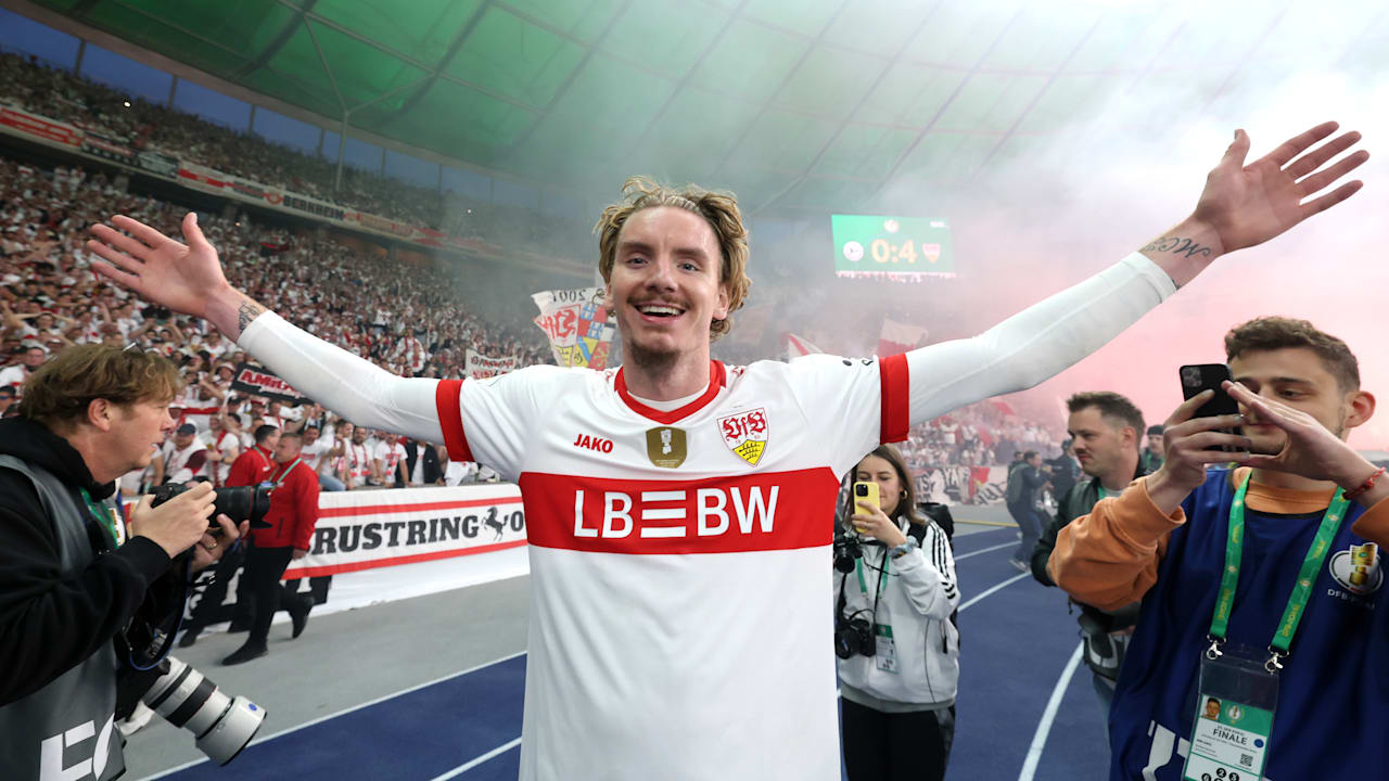 Después de la victoria de la Copa de Stuttgart -