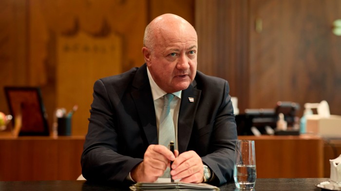 El canciller austriaco dice que las reglas de asilo de