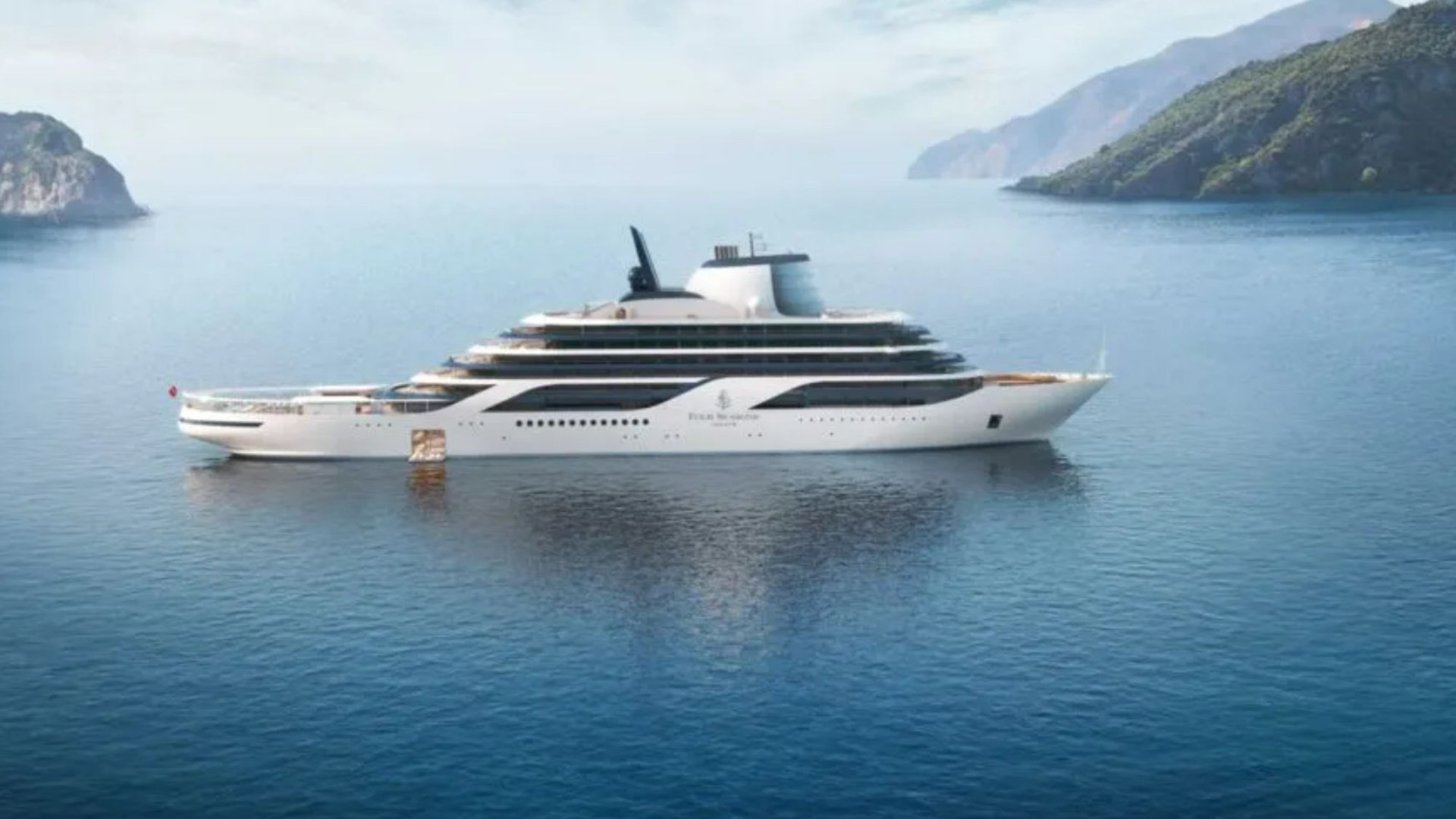 Dentro del superyate 'Sea Hotel' solo por invitación con Penthouse