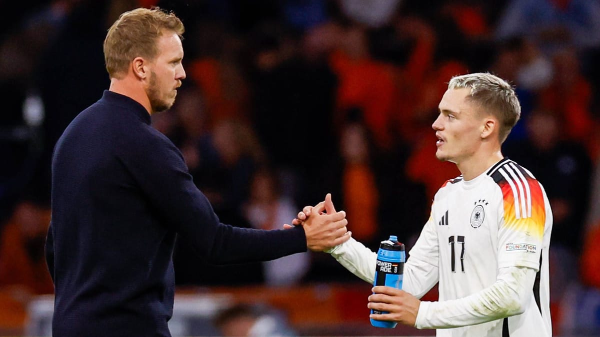DFB: El entrenador nacional Julian Nagelsmann comenta sobre Wirtz Change