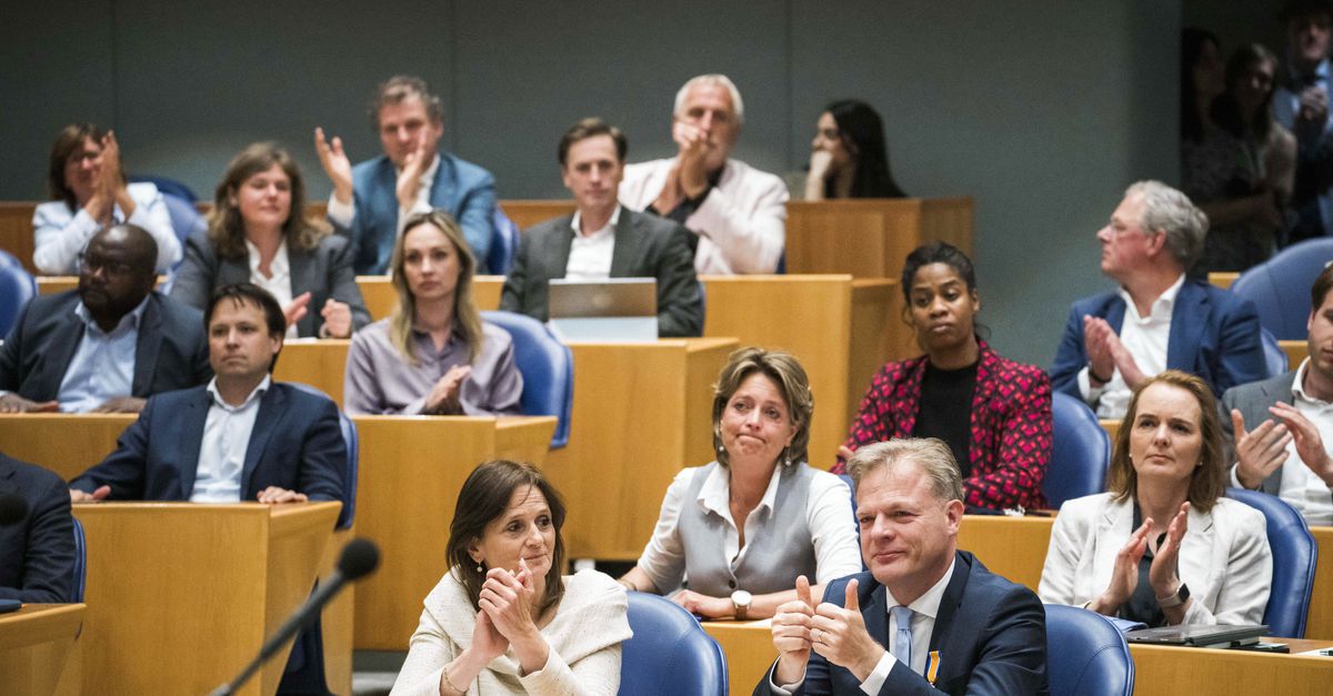 NSC pierde a los seguidores rápidamente, pero en Zoetermeer creen