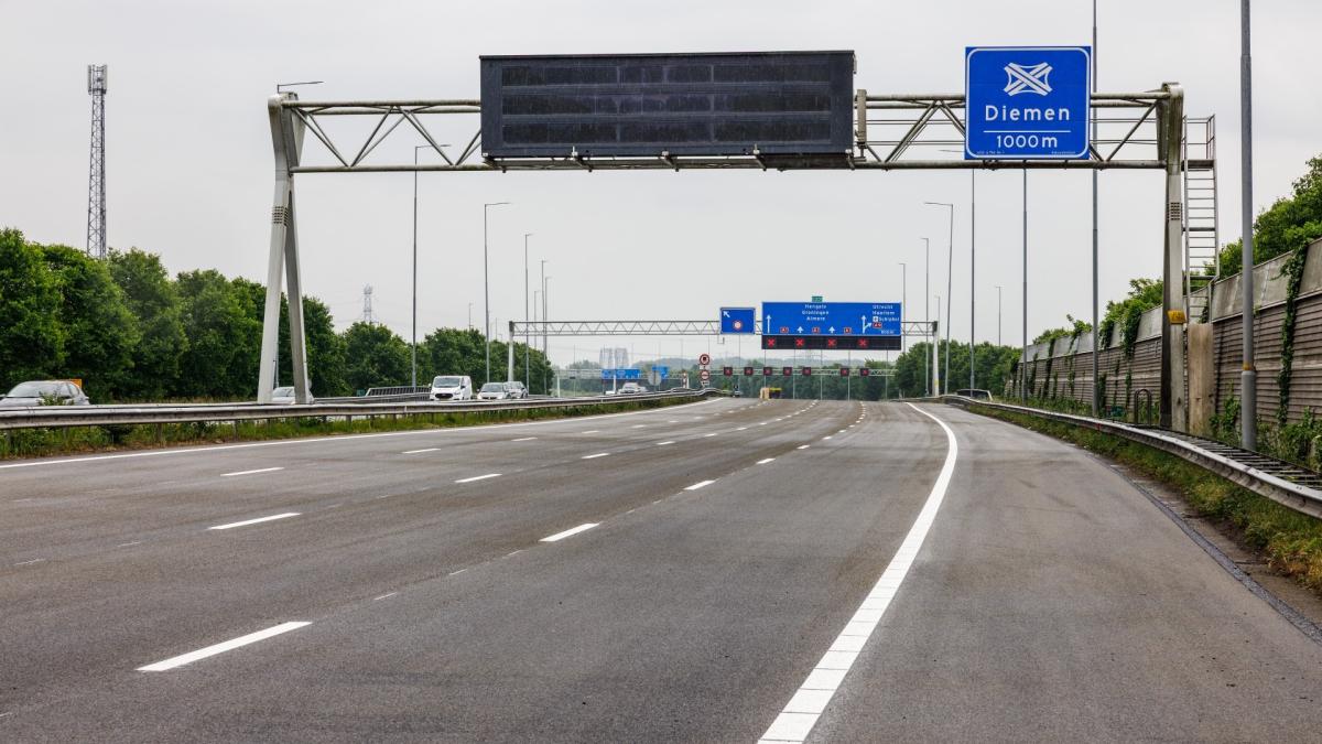 Molestia más allá: la autopista A1 abierta nuevamente después del