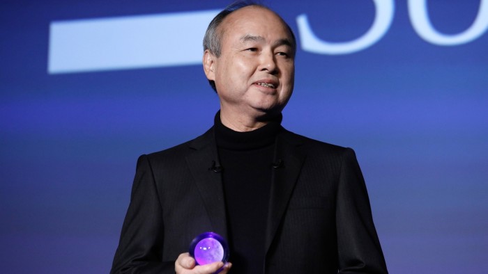 El hijo fundador de SoftBank, la idea de la riqueza