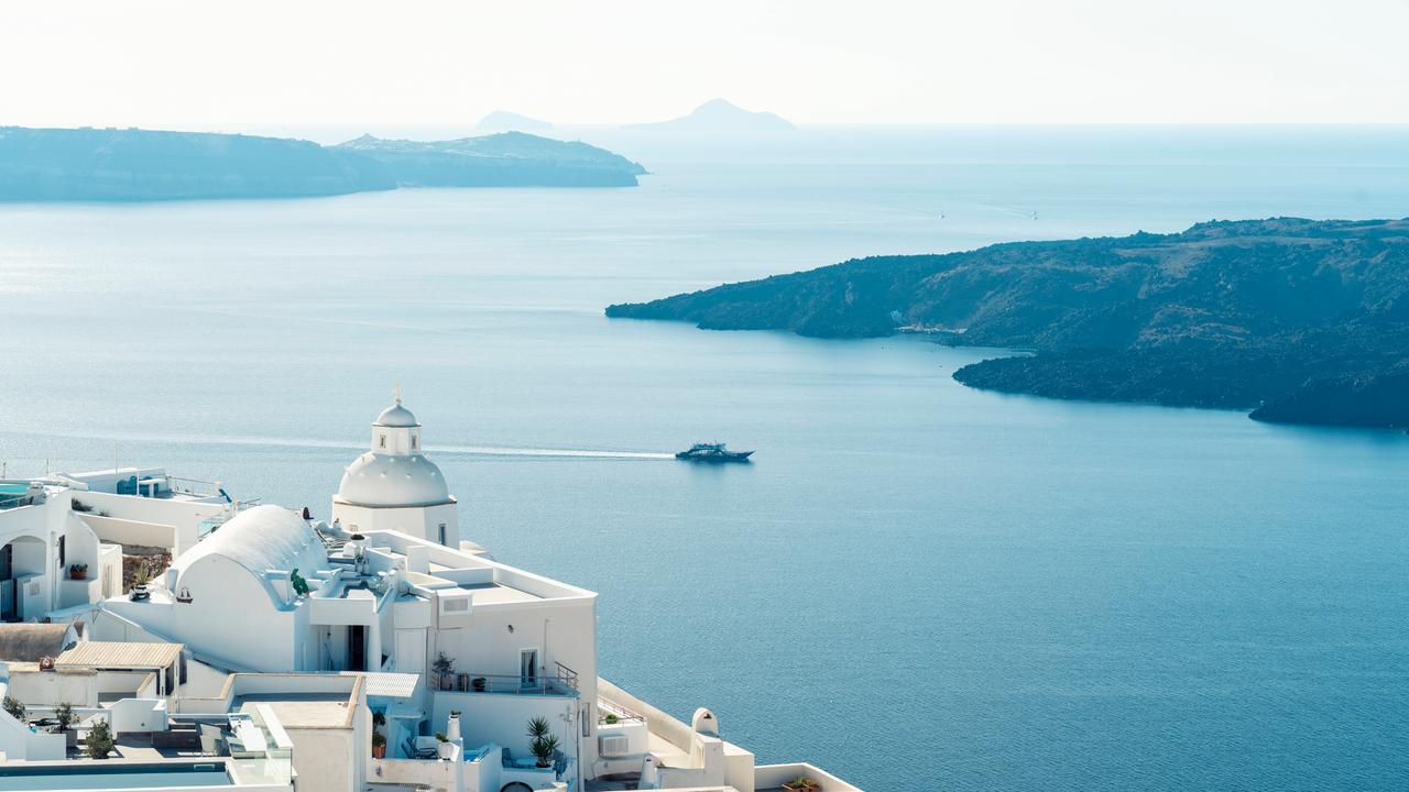 Grecia: turistas alemanes en primer lugar