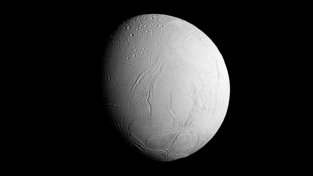 Los investigadores buscan vida en Saturnmond