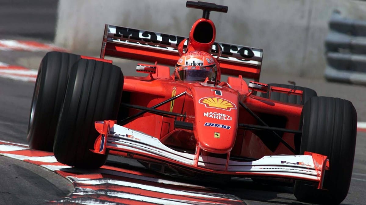 Michael Schumacher: Precio récord en una subasta para Fórmula 1