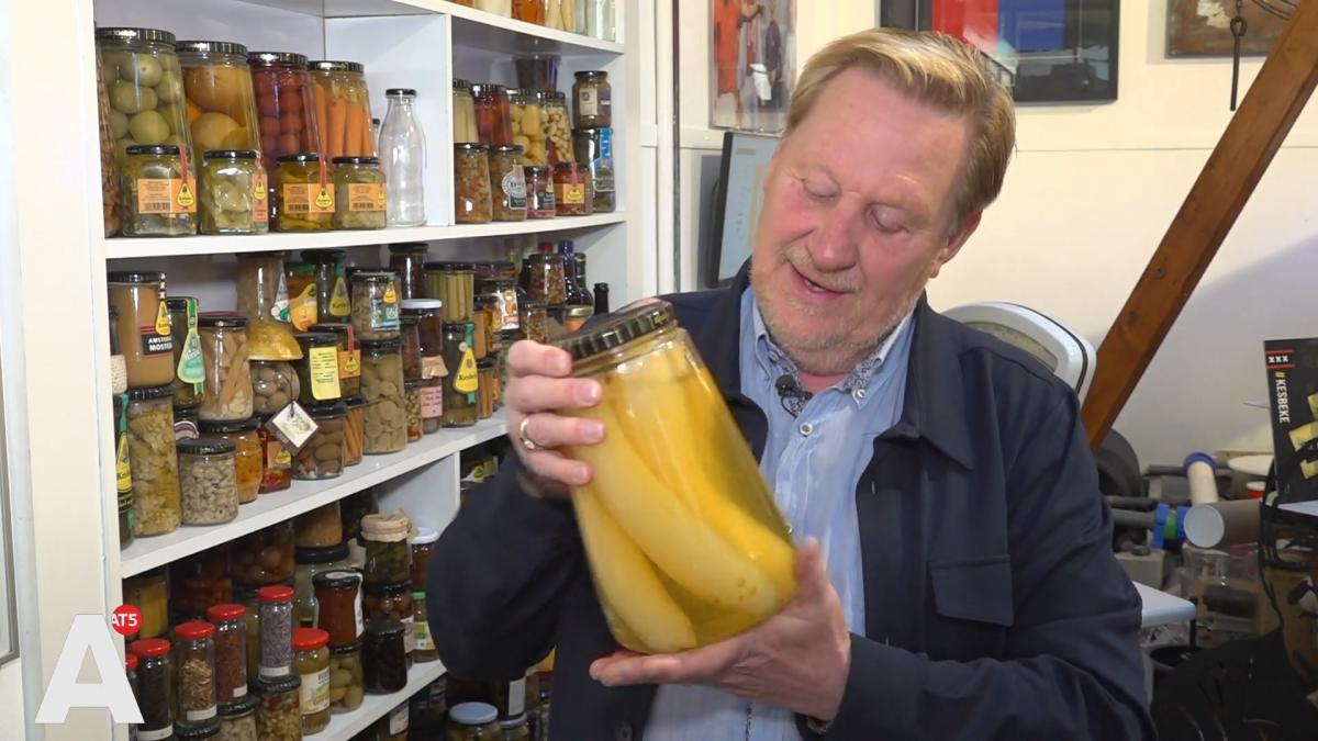 Con el regreso del pepino amarillo, una herencia de Amsterdam