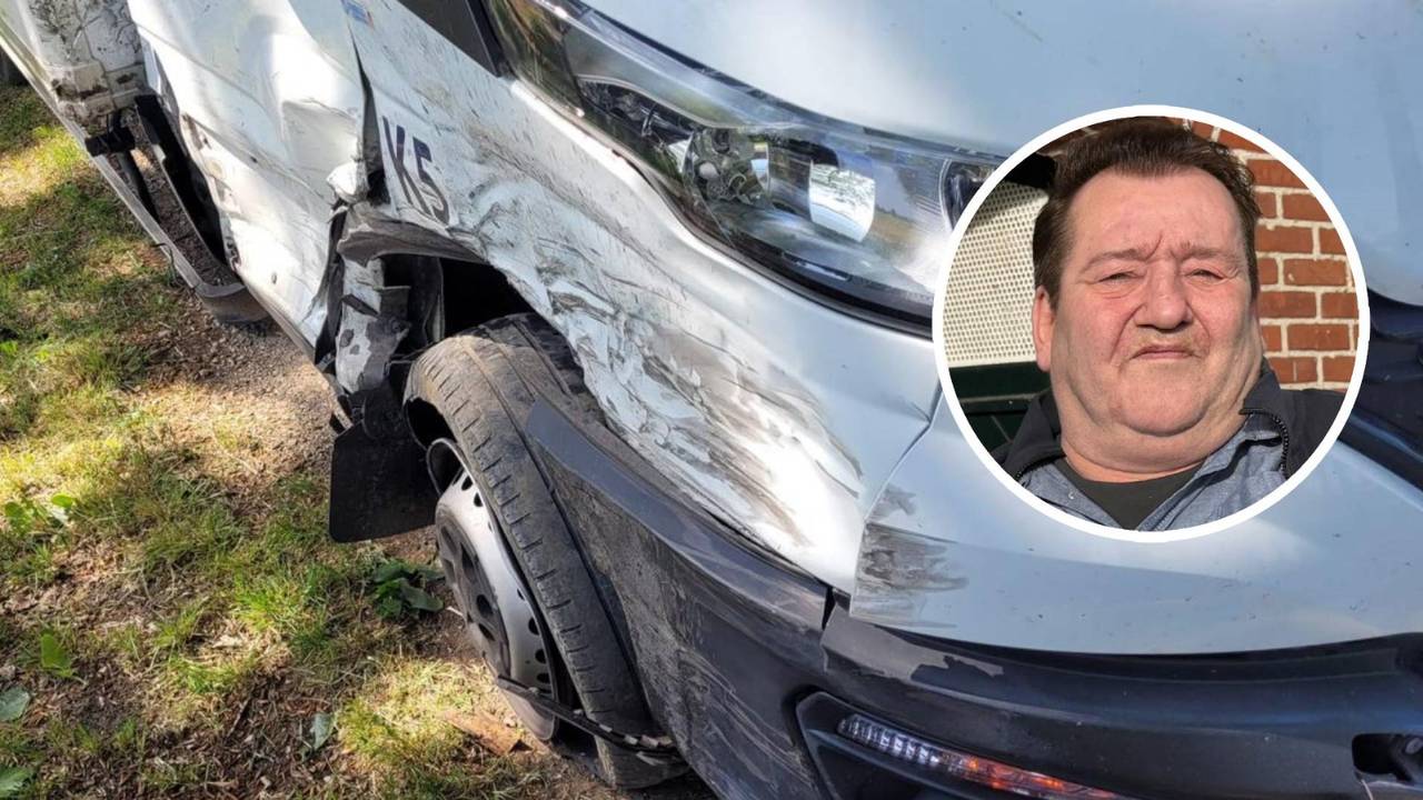 Peter es víctima de un conductor ebrio por segunda vez