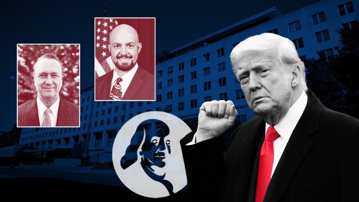 La beca: cómo los leales de Trump se están haciendo