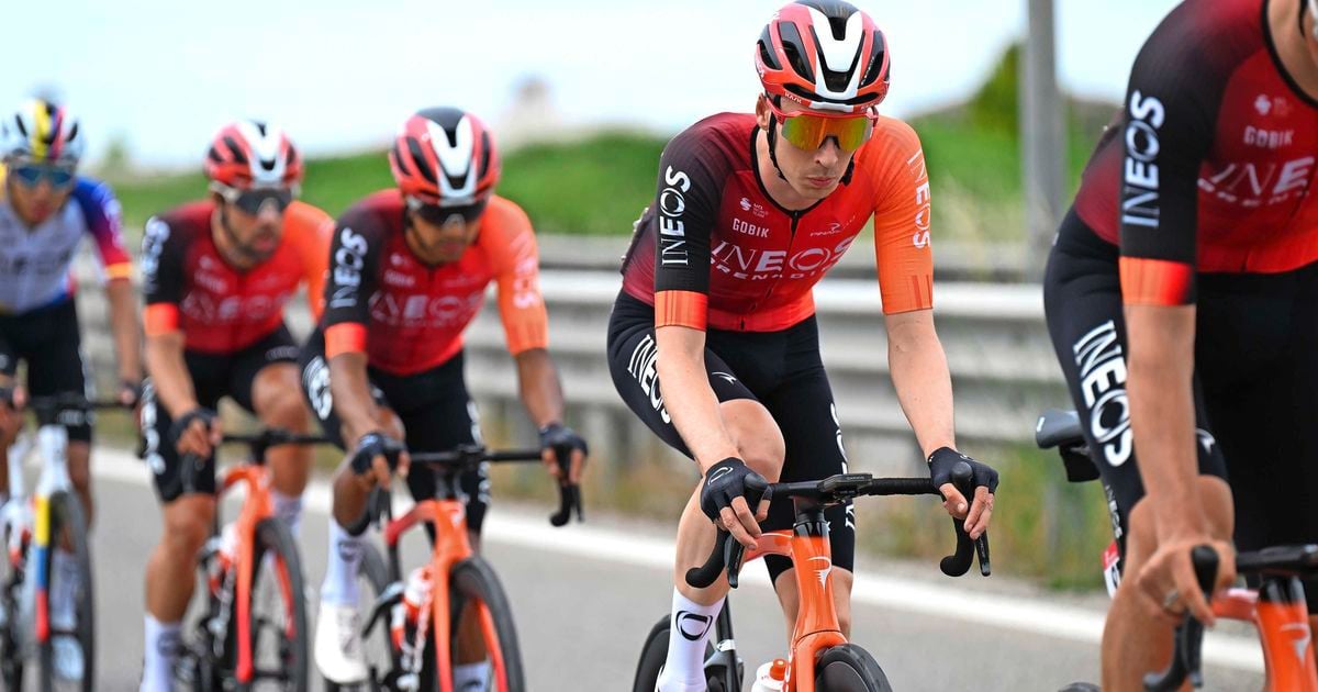 Live Giro d'Italia: Tomado de ataque Arensman rechazado, Bart Lemmen