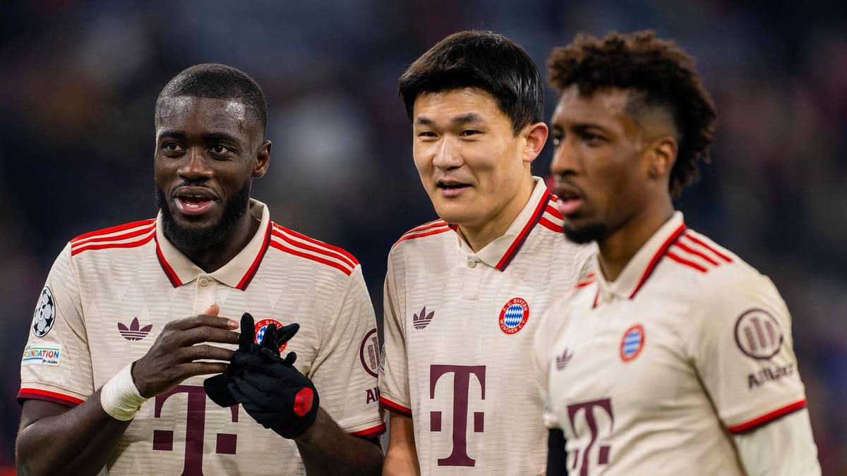 FC Bayern: Seis estrellas alrededor de Kim y Coman pueden