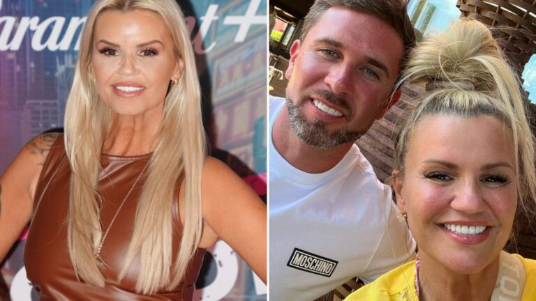 Kerry Katona comparte una publicación emotiva sobre Finding Love después