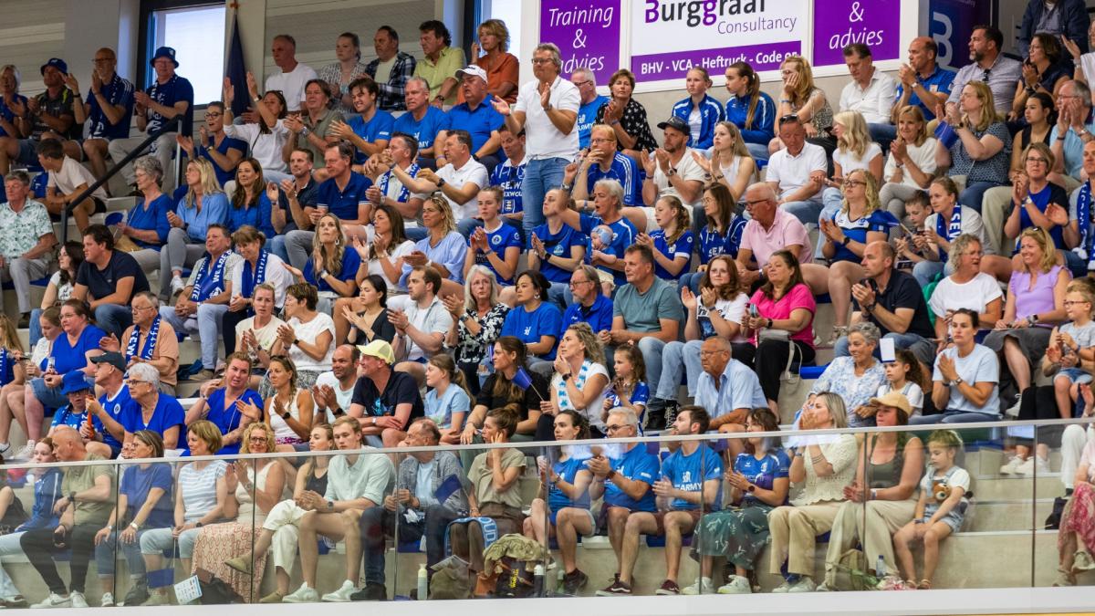 SCOOP: Jugadores de balonmano VZV de 'T Veld por primera