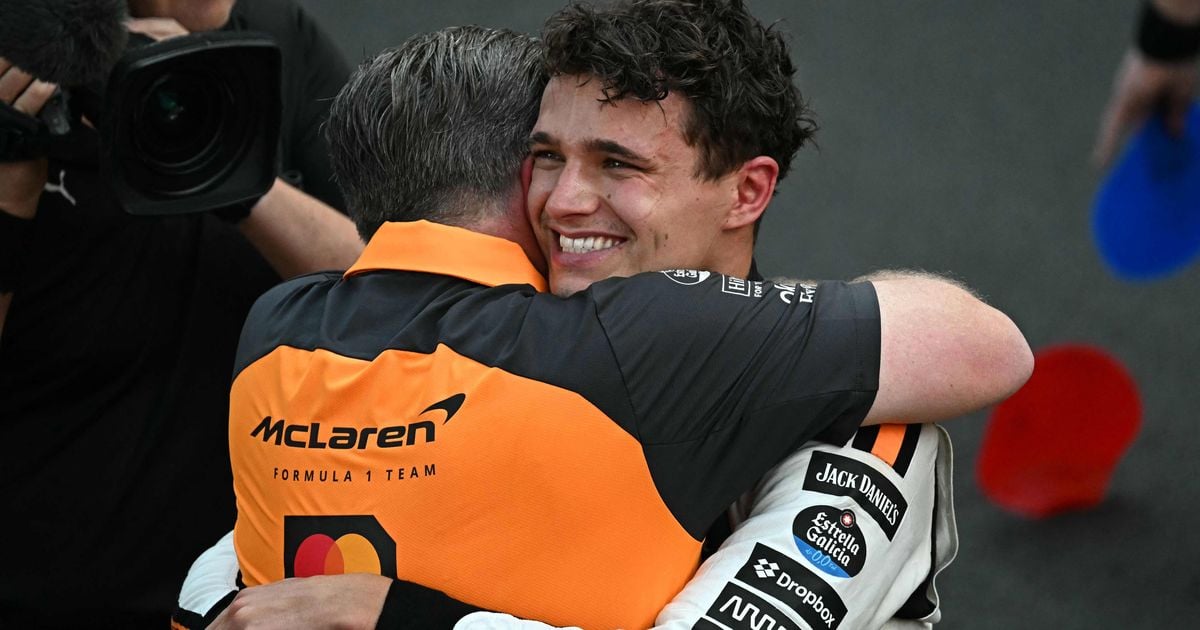 Max Verstappen dificultó el Lando Norris: "Pero me he dado