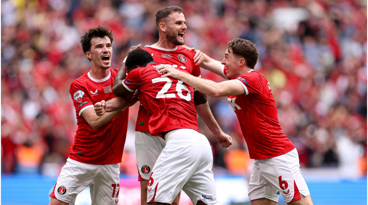 Charlton Athletic en el campeonato - 10 clubes de Londres