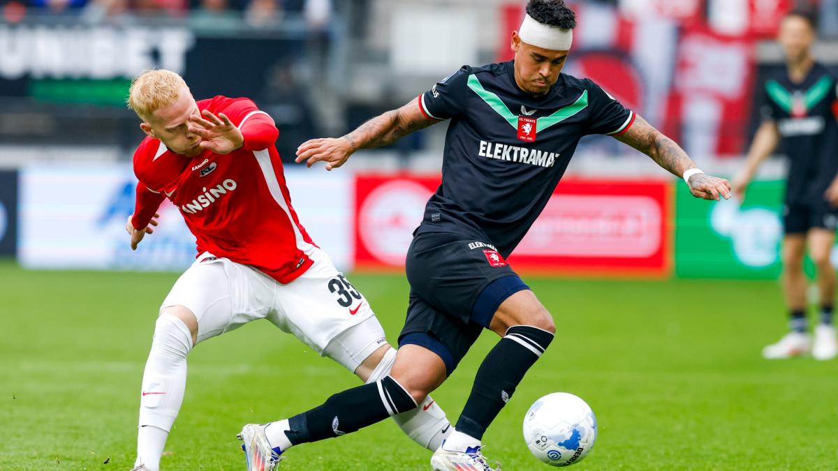 🔴 AZ está mirando hacia atrás en el partido para