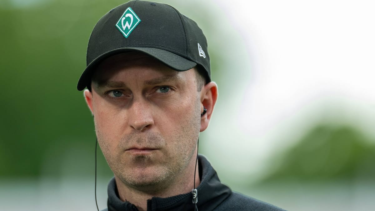 Werder Bremen: Futuro de Ole Werner sorprendentemente abierto
