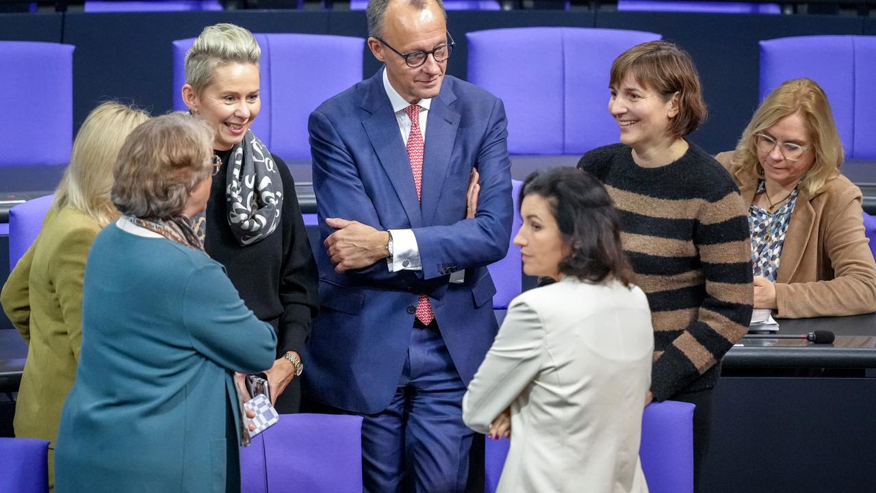 ¿El canciller Merz tiene un problema de mujer?