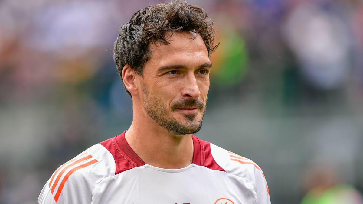 Último juego para Hummels: ex internacional no en romaníes