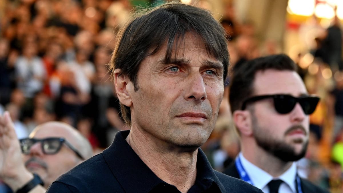 Antonio Conte: entrenador maestro probablemente antes de despedirse de Nápoles