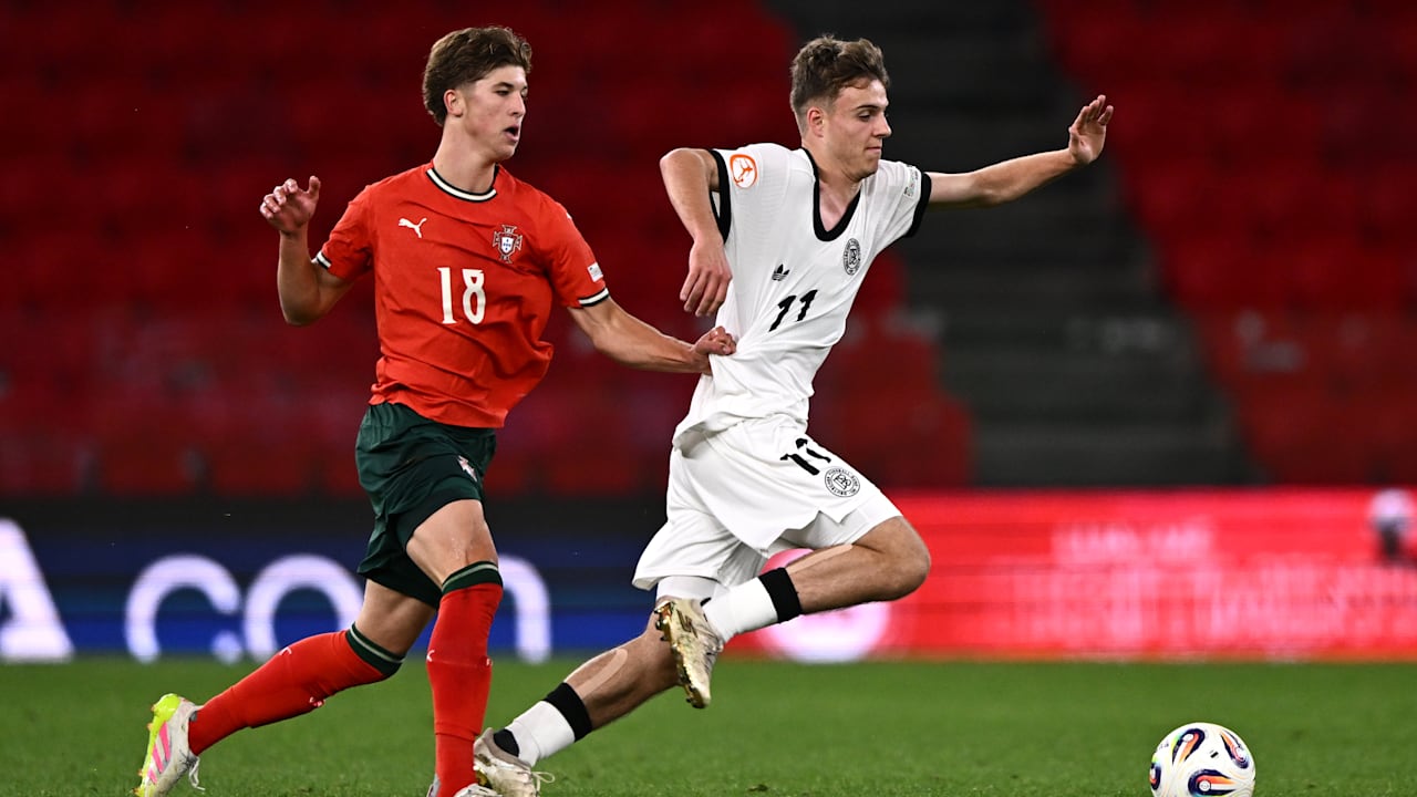 Campeonato de Europa U17 en Albania - ¡Alemania fuera!